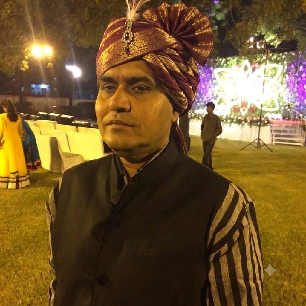 પ્રદિપસિંહજી જીતેન્દ્રસિંહજી   ગોહિલ 