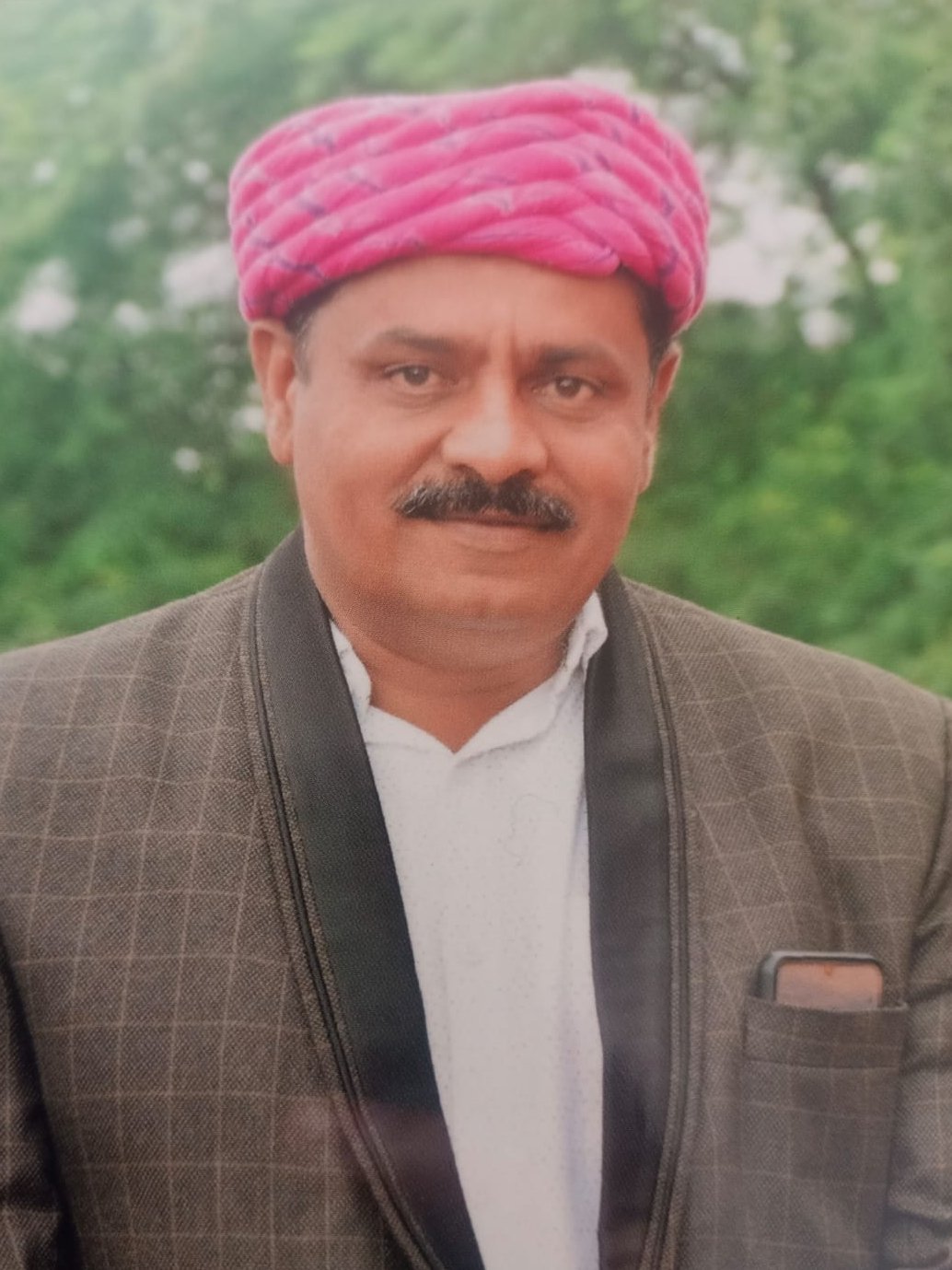 હરિશ્ચંદ્રસિંહજી  બળવંતસિંહજી ગોહિલ   