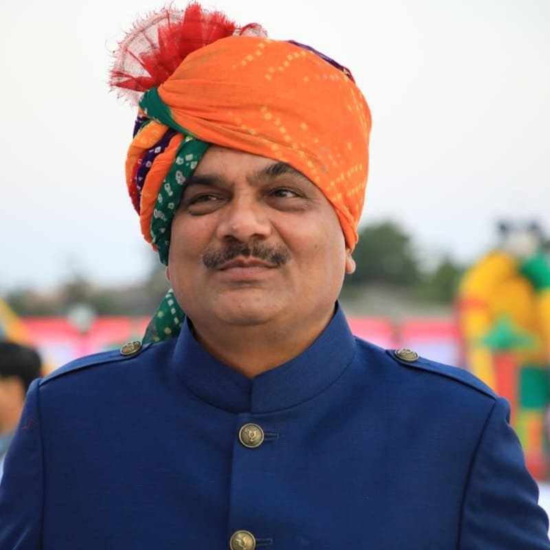 મહેન્દ્રસિંહજી પરાક્રમસિંહજી સરવૈયા 