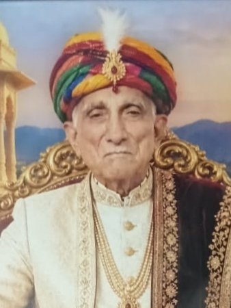 ખુમાનસિંહજી માનસિંહજી સરવૈયા      